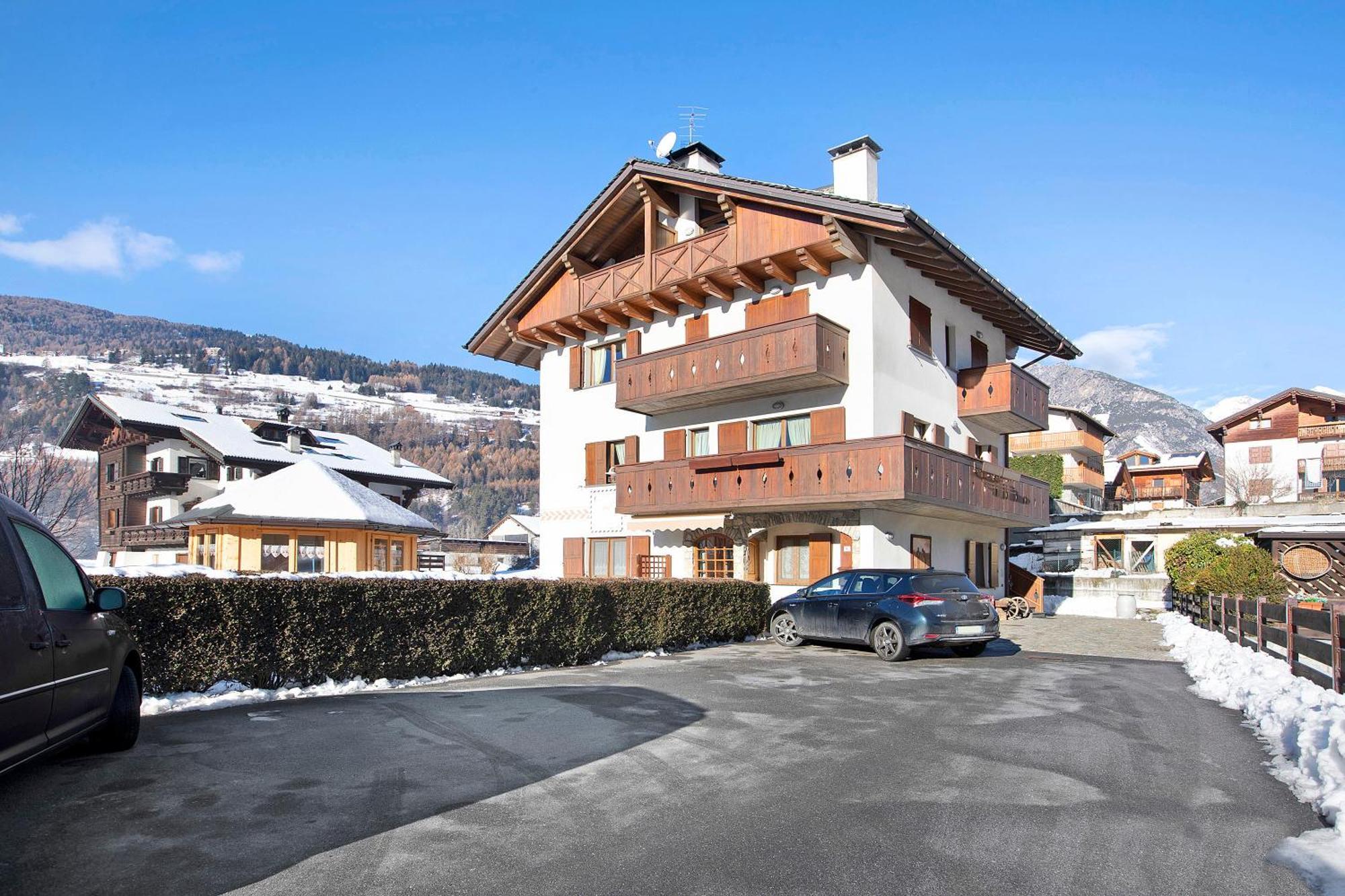 Chalet Meridiana Бормио Екстериор снимка