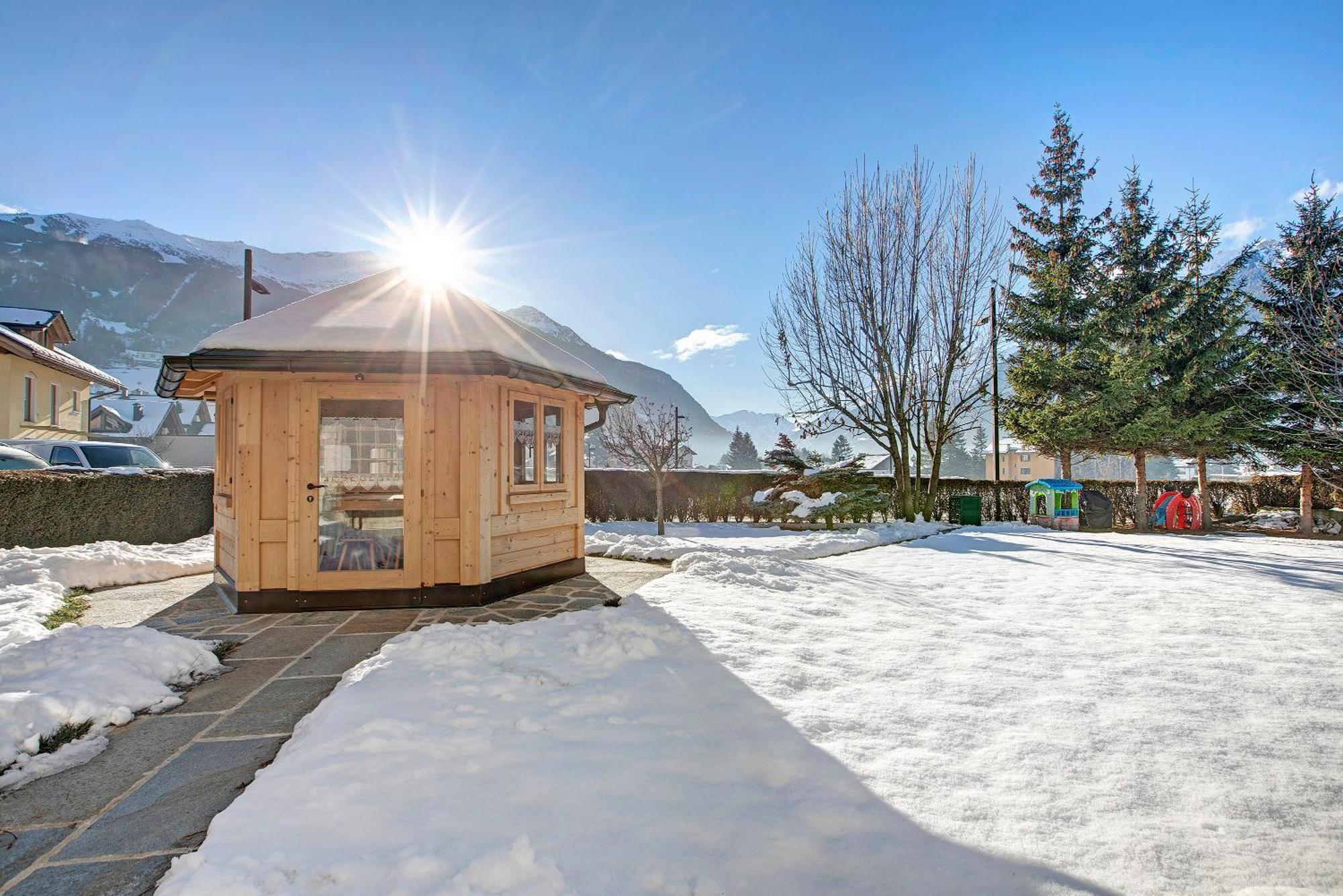 Chalet Meridiana Бормио Екстериор снимка