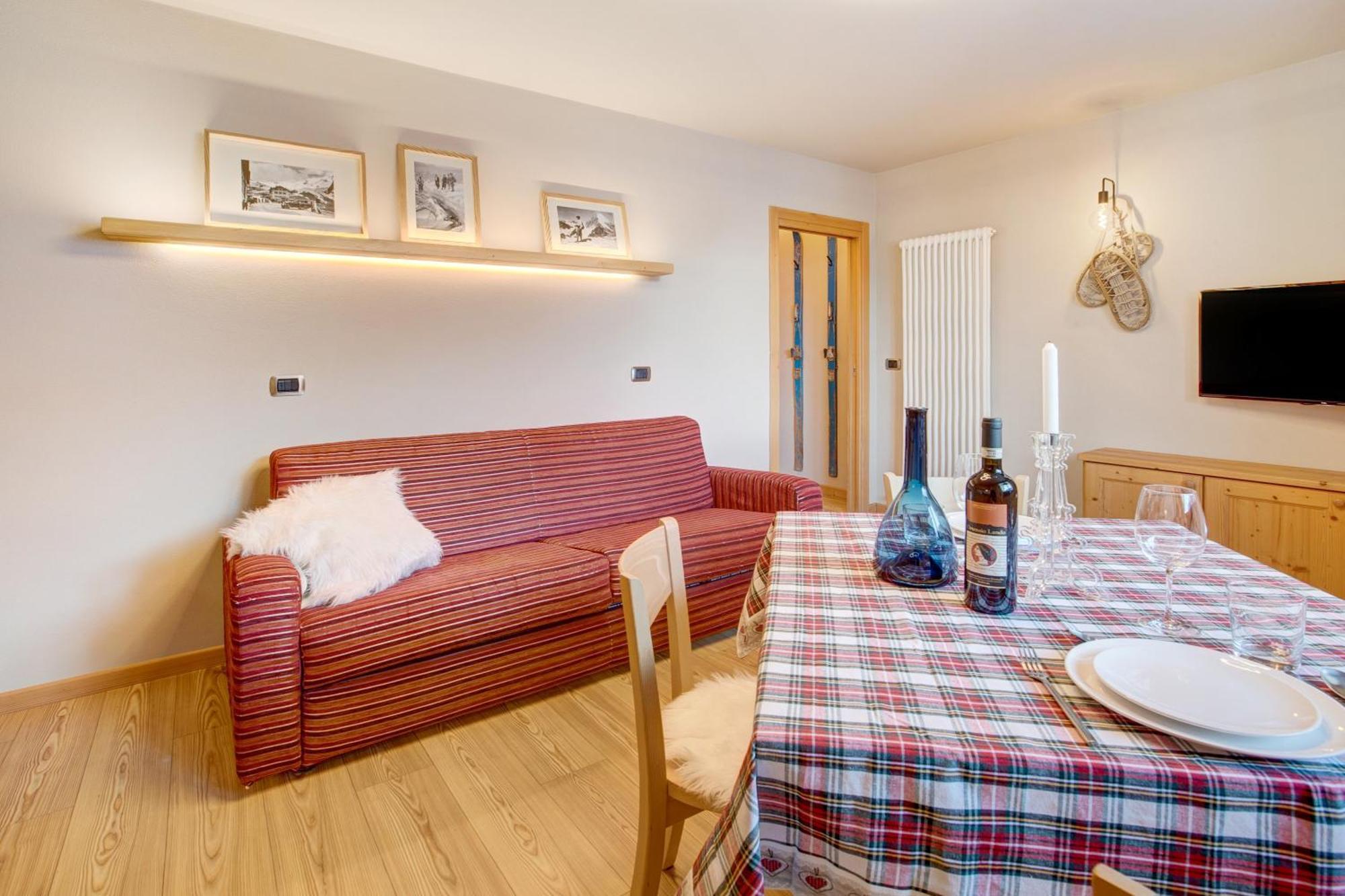 Chalet Meridiana Бормио Екстериор снимка