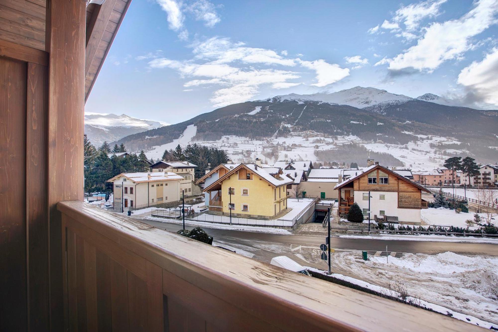 Chalet Meridiana Бормио Екстериор снимка