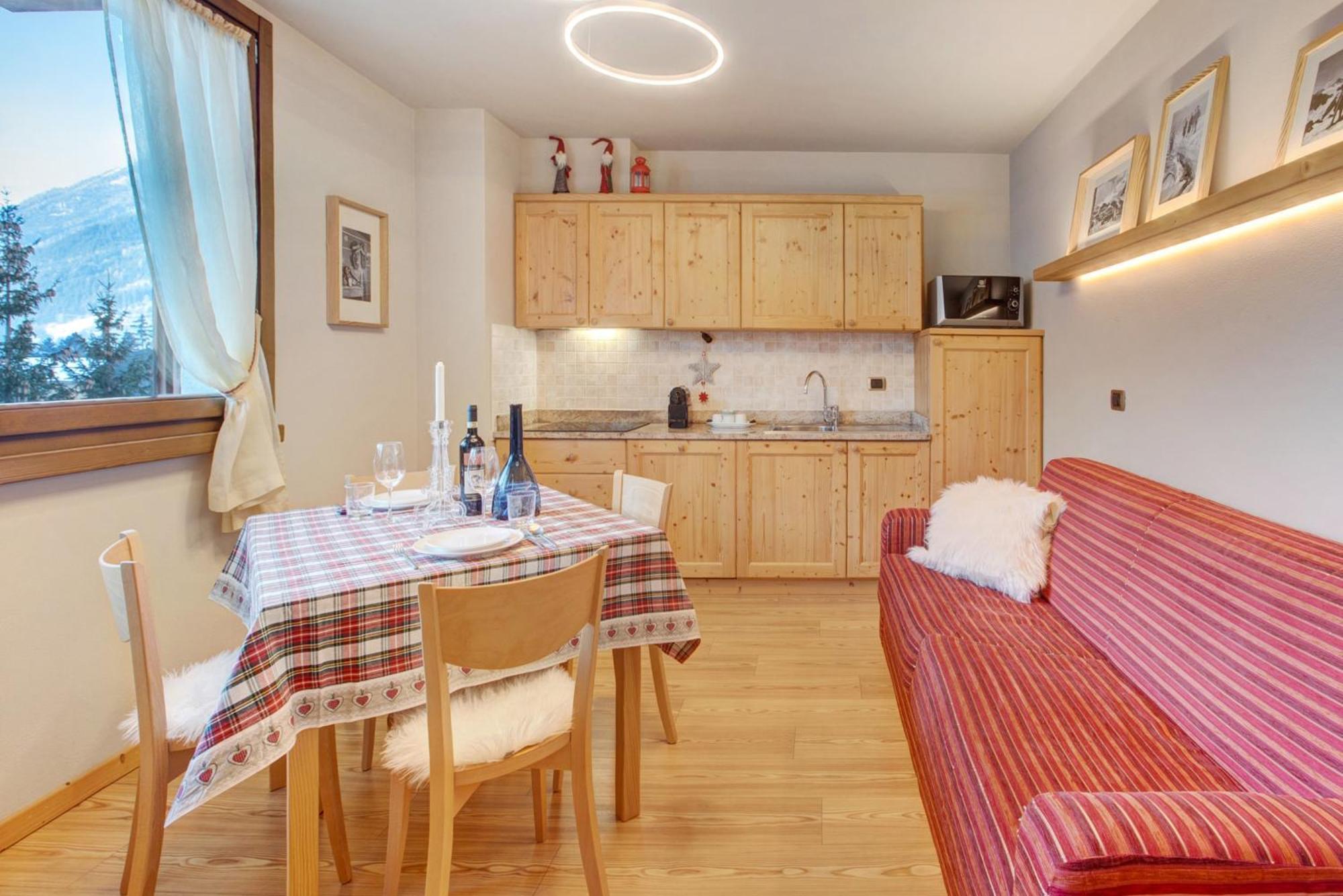 Chalet Meridiana Бормио Екстериор снимка