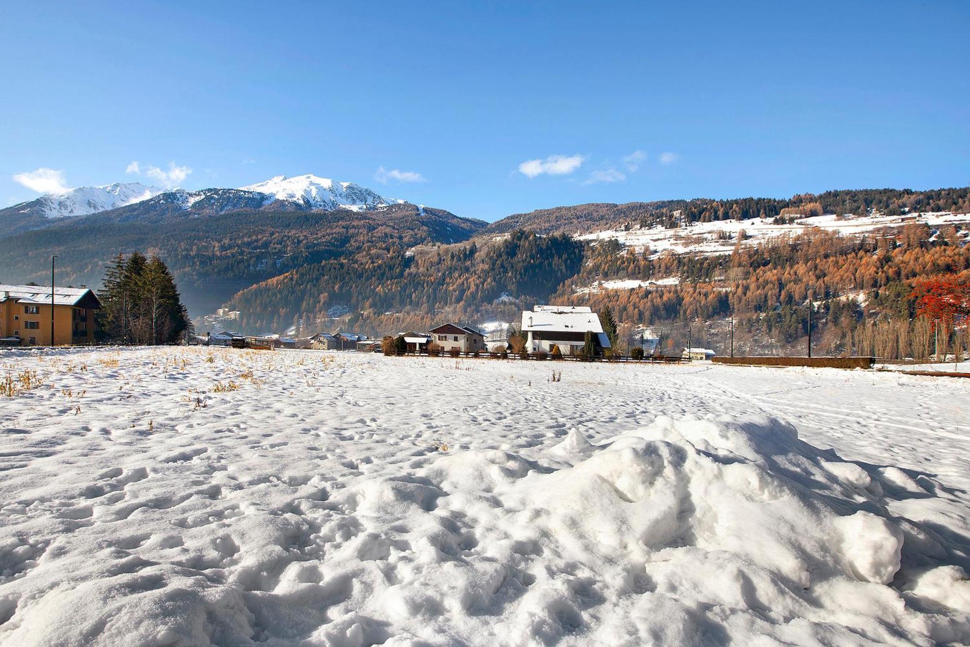 Chalet Meridiana Бормио Екстериор снимка