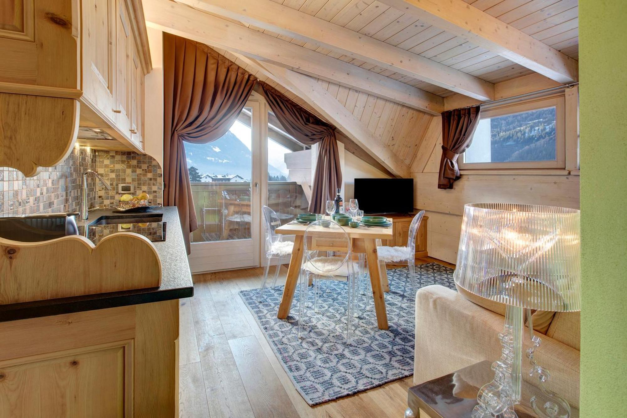 Chalet Meridiana Бормио Екстериор снимка