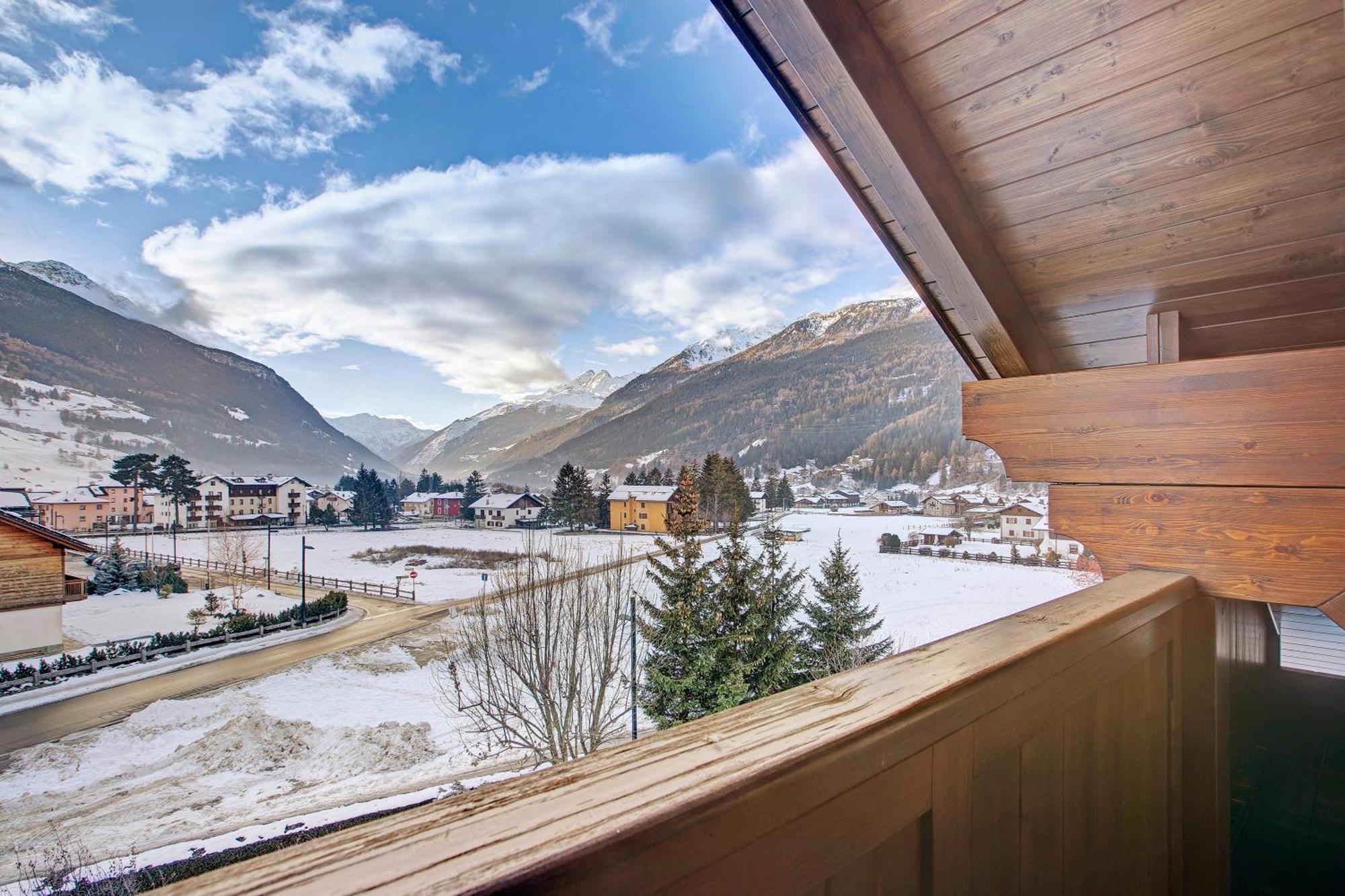 Chalet Meridiana Бормио Екстериор снимка