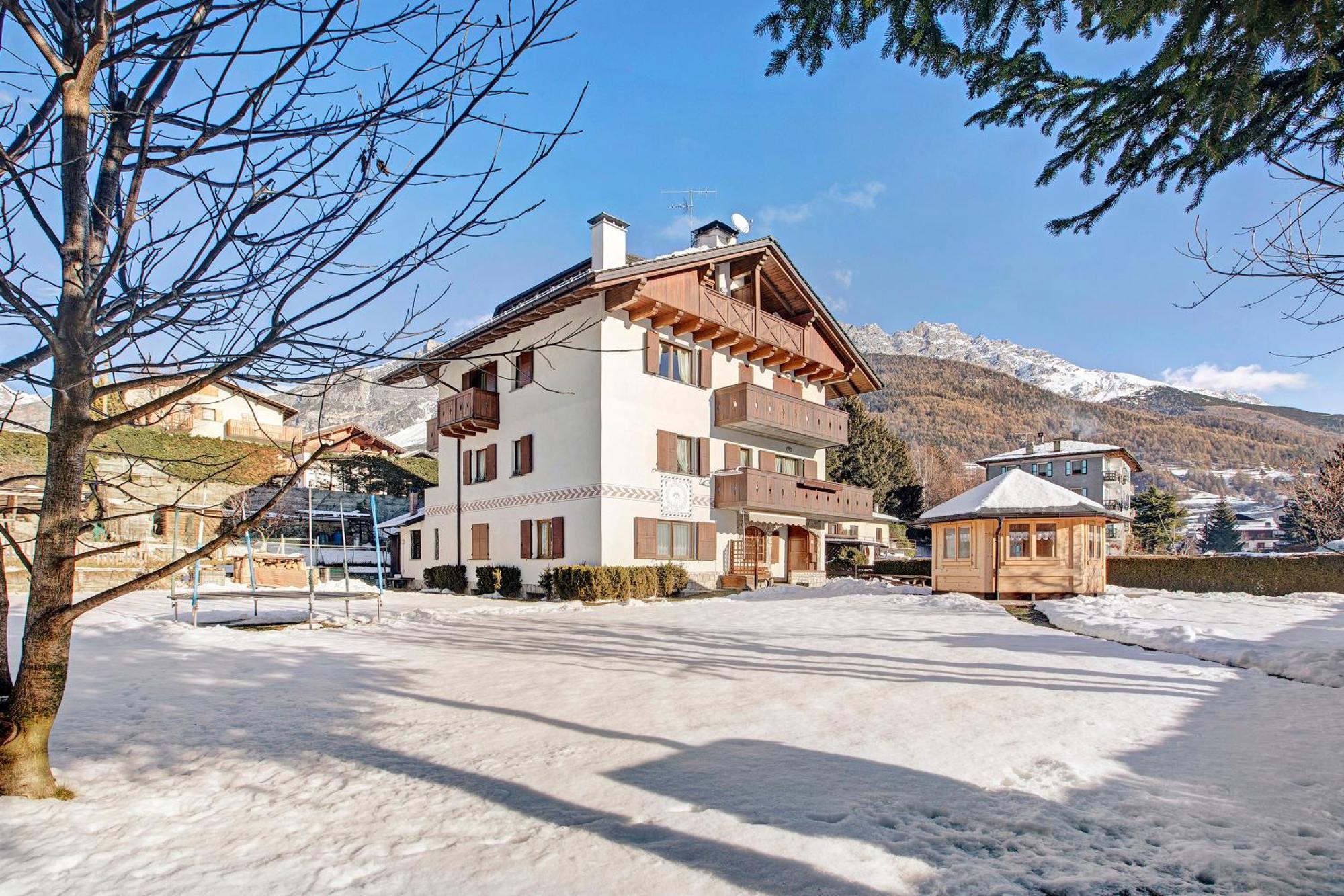 Chalet Meridiana Бормио Екстериор снимка
