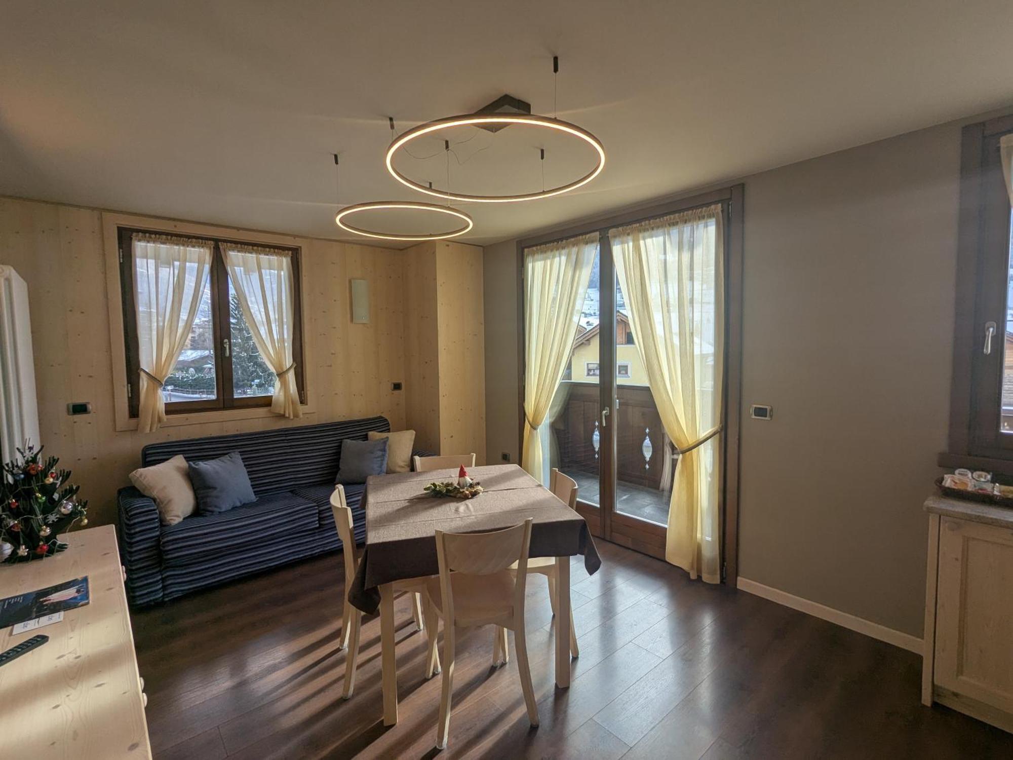 Chalet Meridiana Бормио Екстериор снимка